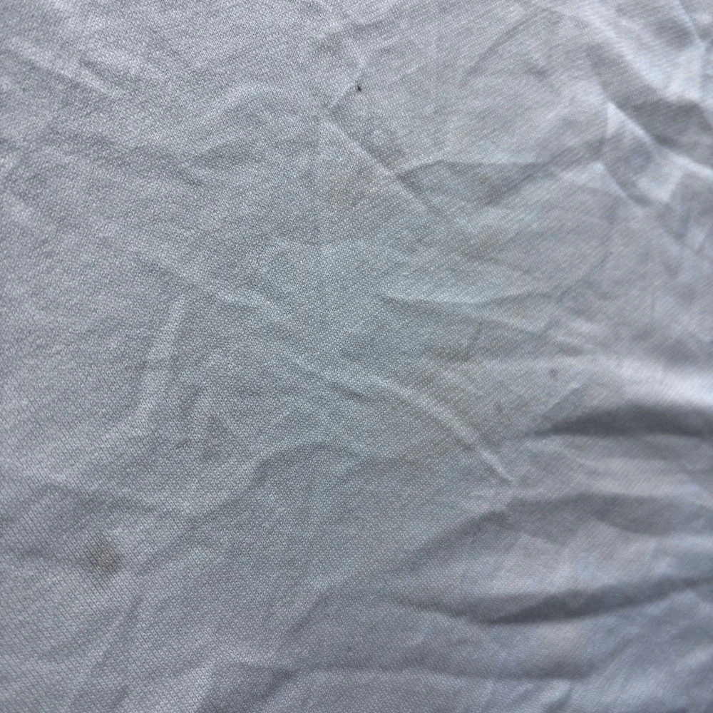 Vintage Sears Golden Comfort V Neck T Shirt Mens Large White Sanfor-Knit
